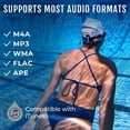 thumbnail image 5 of H2O Audio Stream 3 PRO y Surge S+ Earbuds - Transmisión de música bajo el agua Reproductor de MP3 resistente al agua para nadar con Bluetooth y cable corto Auriculares subacuáticos con calidad de soni, 5 of 5