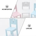 thumbnail image 4 of 3 Pcs Kids Table Chair Furniture Mini Chair Toy Desk Chair Set Furniture Chair Toy, 4 of 5