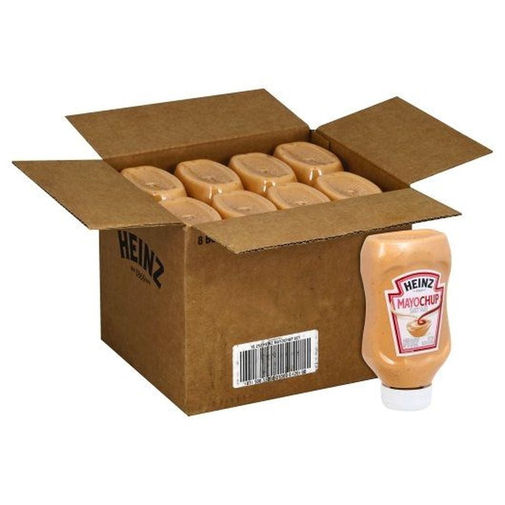 Heinz Mayochup Sauce, 19.25 Ounce Bottle -- 8 per Case.