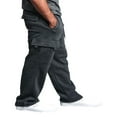 thumbnail image 4 of Man‘s Sweatpants Cargo Pants With Pocket Loose Drawstring Elastic Waist Athletic G-style Trousers Workout Joggers Gym, 4 of 6