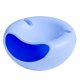 thumbnail image 2 of Creative Lazy Fruit Dish Snacks Bowl para Pistacho Peanuts Sunflower Snack Storage con teléfono móvil StentsBlue, 2 of 3