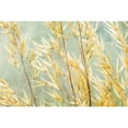 thumbnail image 3 of Mahan, Kathy 14x11 Black Modern Framed Museum Art Print Titled - Golden Grasses, 3 of 5