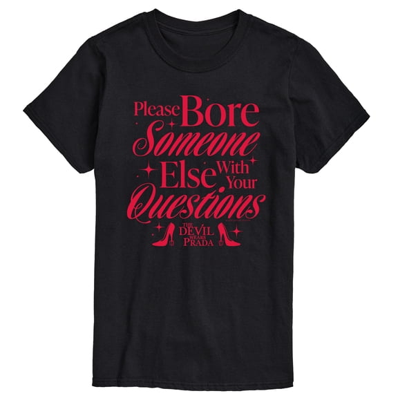 The Devil Wears Prada - Please Bore Someone Else - Men's Short Sleeve Graphic T-Shirt