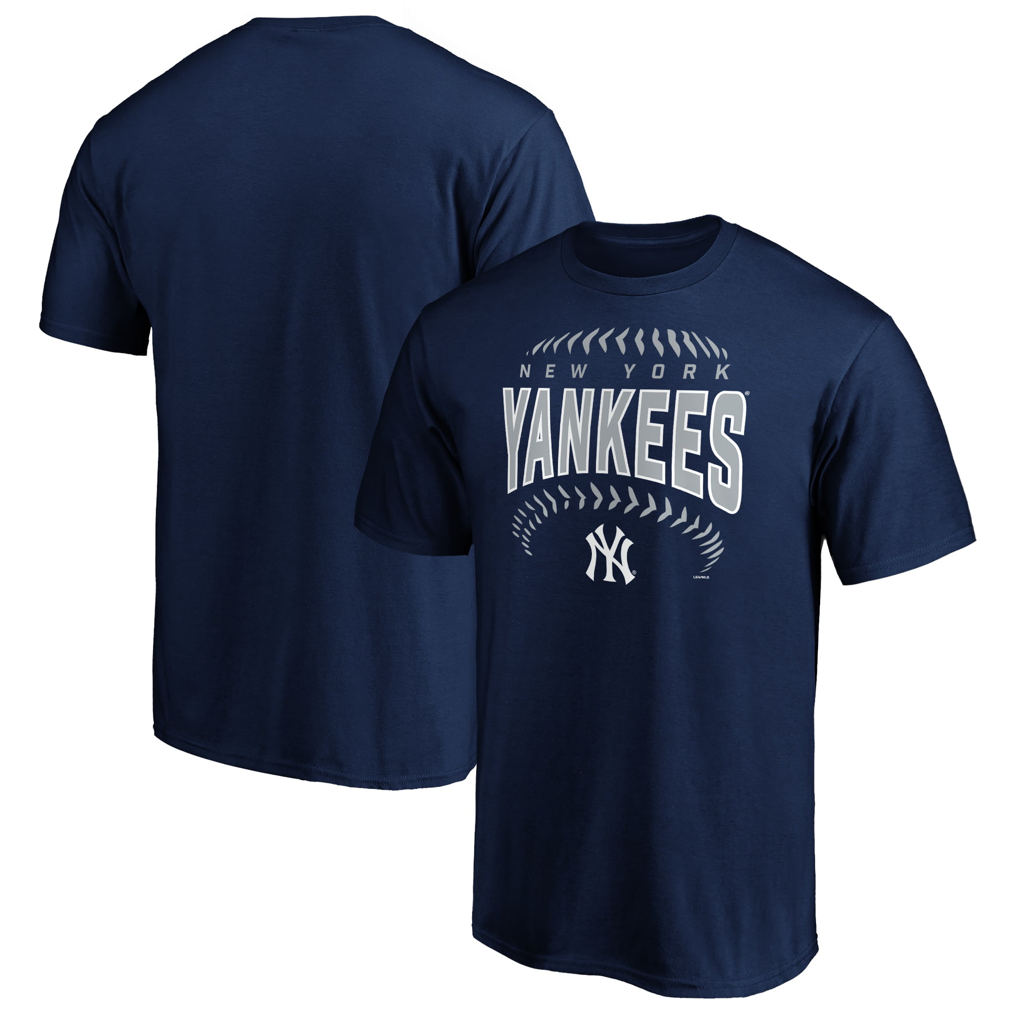 New York Yankees Fanatics Branded Adrenaline Zone T-Shirt - Navy ...