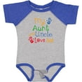 thumbnail image 3 of Inktastic My Aunt and Uncle Love Me Boys or Girls Baby Bodysuit, 3 of 5