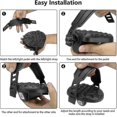 thumbnail image 4 of Bike Pedals With Straps Exercise Bicycle Pedals And Straps Fixie Set Replacement Bike Pedals With Adjustable Pedal Straps For Exercise Bikes Spinning, 4 of 4