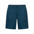 thumbnail image 4 of Summer Shorts for Women Casual Elastic High Waisted Comfy Lightweight Beach Shorts for Travel & Vacation, 4 of 5