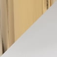 thumbnail image 2 of LumiSource Margarite Task Chair in Gold Metal, White PU color, 2 of 8