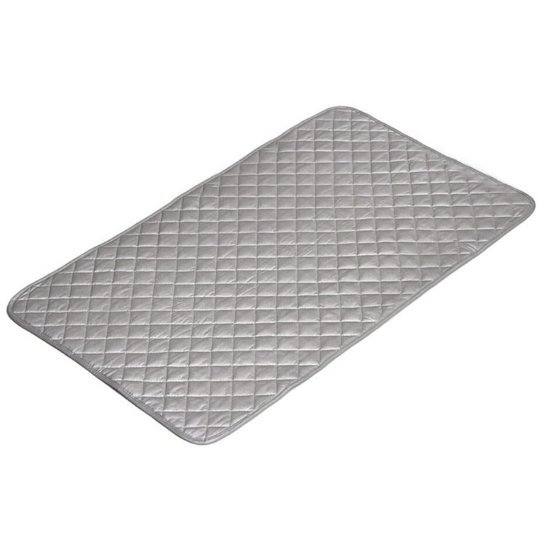 Heldig Ironing Mat Portable Travel Ironing Blanket Thickened Heat Resistant  Ironing Pad for Washing Machine Dryer Tabletop Countertop Small Ironing