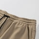 thumbnail image 5 of Pantalones Cortos Casuales de Color Sólido de Cintura Elástica Pantalones Cortos de Playa Al Aire Libre con Cordón Y Bolsillos, 5 of 6