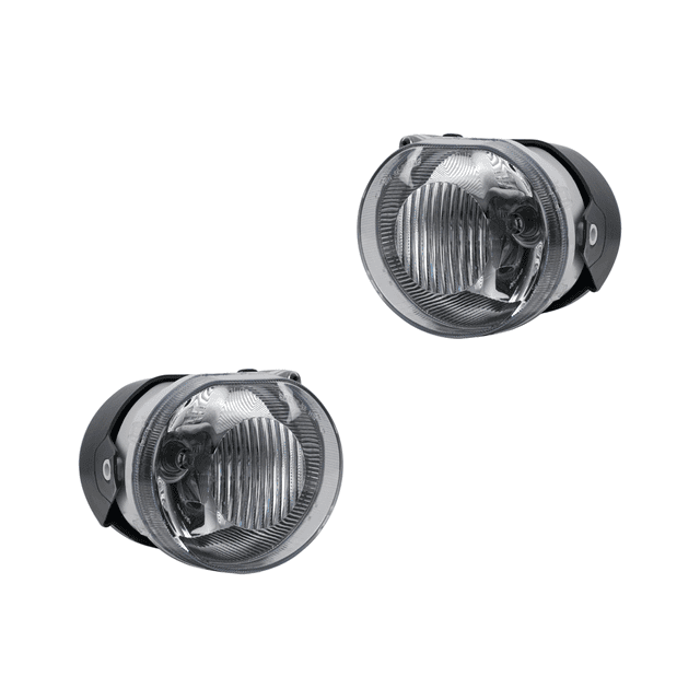Par de FAROS PARA NIEBLA LIBERTY 2002 al 2004 JEEP DEPO .