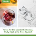 thumbnail image 4 of Tovolo - Moldes de hielo en forma de gatito, juego de 2 – Molde de hielo grande ideal para los amantes de los gatos, molde de hielo único para enfriar bebidas, almacenamiento sin, 4 of 6