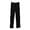 Black, variant on TIANZEN Pants Comfortable Relaxed Fit Sleepwear Bottoms Soft Lightweight Loungewear For Home Wear Casual Elastic Waistband Straight Leg Design Breathable For Checke Pajama Pants