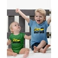 thumbnail image 2 of Tstars Kids' Tractor Big Brother & Little Brother Matching Set - Toddler T-Shirt & Baby Bodysuit, 2 of 6