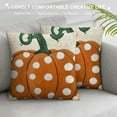 thumbnail image 3 of PHYHOO Fall Pillow Covers  Pumpkin Throw Pillow Covers for Fall Thanksgiving Decorations Fall Party Pillows Decorative Pillow Covers for Couch Sofa, 3 of 5