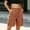Brown, variant on Binmer Women’s Drawstring Elastic Waist Cargo Bermuda Shorts, Womens and Women's Navy,Size S-2XL