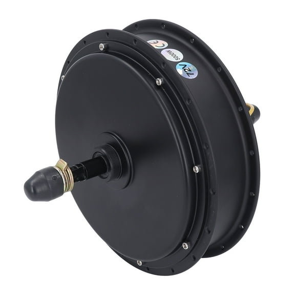 Bike Rear Drive Motor, Electric Bike Hub Motor Enhanced Comfort for Electric Scooter