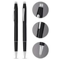 thumbnail image 2 of Cross Classic Century Refillable Gel Ink Rollerball Pen, Fine Rollerball, Includes Premium Gift Box - Black Lacquer, 2 of 7