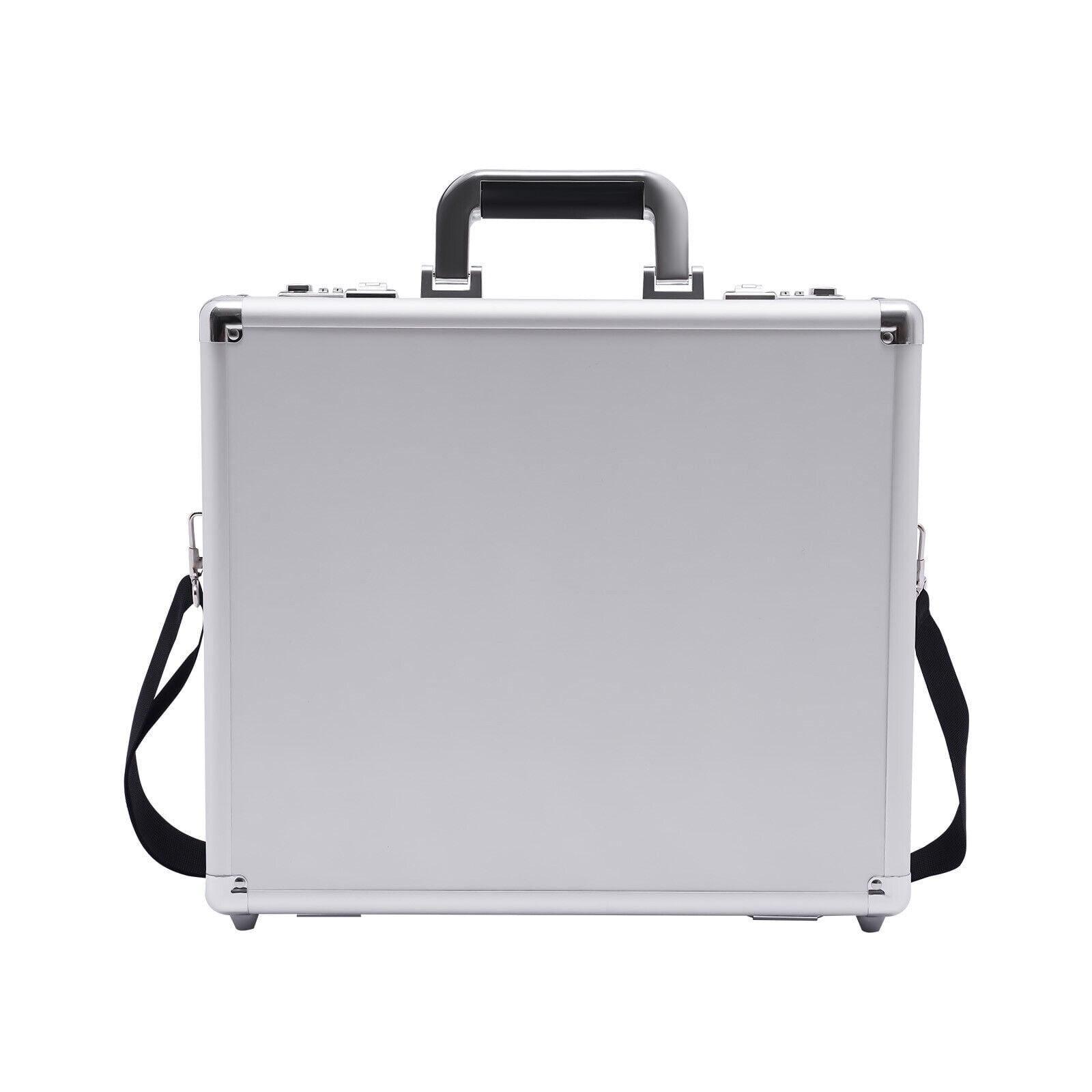 OUKANING Aluminum Alloy Hard Briefcase Portable Laptop Briefcase