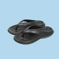 thumbnail image 2 of Xfvqtps Flip Flops for Mens and Womens Lightweight Non Slip Quick Drying Thick Sole Indoor Outdoor Beach EVA Slipper Black, 2 of 9