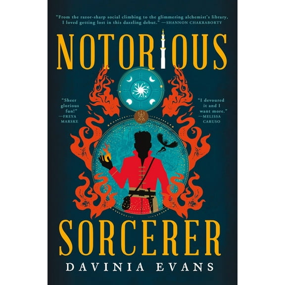 The Burnished City Notorious Sorcerer, Book 1, (Paperback)