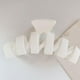 thumbnail image 4 of Pinzas antideslizantes mate de 4 pulgadas para peinados de mujer y niña. blanco, 4 of 8