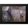 thumbnail image 2 of Hassam, Childe 14x11 Black Modern Framed Museum Art Print Titled - Hutchison House, East Hampton, Long Island, 2 of 5