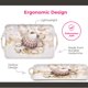 thumbnail image 5 of Bandeja Rectangular con Asa Pimpernel Beach Prize de Melamina, 5 of 7