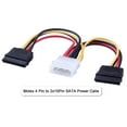 thumbnail image 5 of Codream 2.5 Inch SSD to 3.5 Inch Internal Hard Disk Drive Mounting Kit Bracket (SATA Data Cables and Power Cables included), 5 of 9