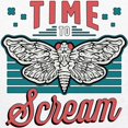 CafePress Cicadas Time To Scream Loves Periodical Cicadas Men's