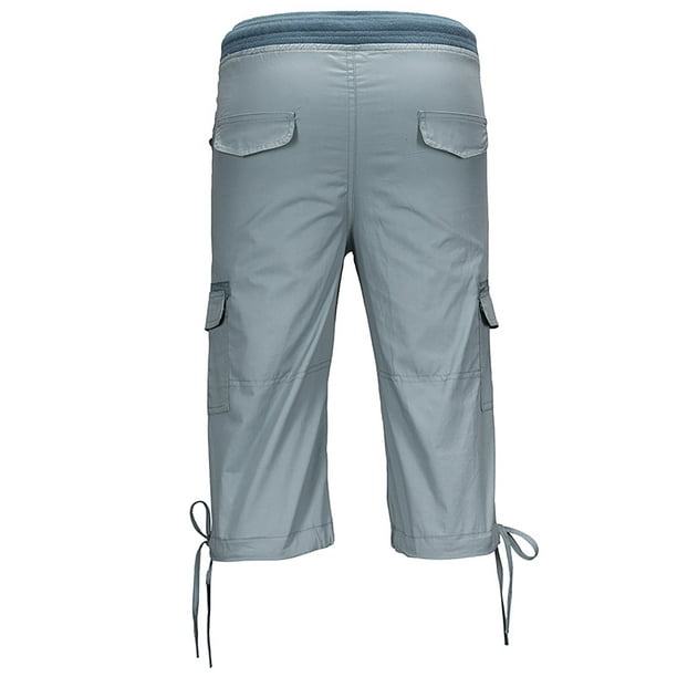 Ladies cargo capris 2025