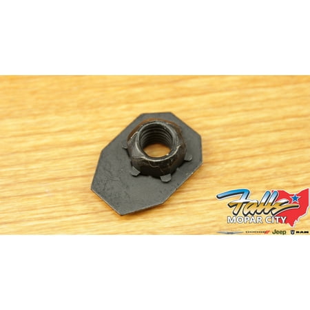- 1999-2010 Jeep Grand Cherokee Exhaust Y-Pipe To Manifold Flange Nut Mopar OEM