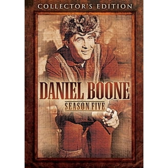 Shout Factory's Daniel Boone: Western Adventure Series, Season Two