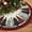Red, variant on Christmas Tree Skirt 48 Inch, Grey and White Buffalo Plaid Xmas Tree Skirt, Winter Christmas Tree Mat for Home Party Holiday Indoor Outdoor Decorations