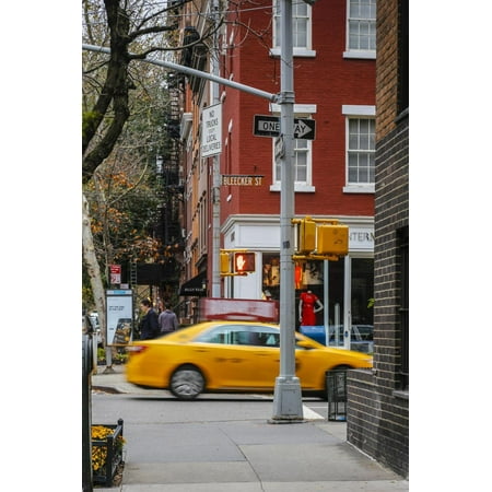 Bleeker Street, Greenwich Village, Manhattan, New York City, New York, USA Print Wall Art By Jon