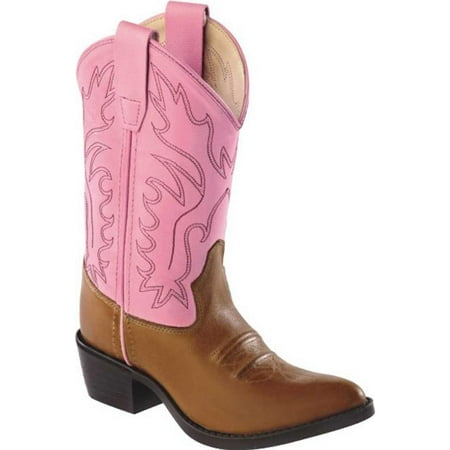 

Old West Children s Narrow J Toe Boots