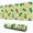Yellow Cartoon Dinosaurs, variant on Long Mouse Pads for Desk,Yellow Cartoon Dinosaurs Bones Pattern Desk Mats on Top Of Desks, Desk Mouse Pad Extra Large with 3mm Non-Slip Base and Stitched Edge for Gaming,Office,Work,Home 31.5"x11.8"