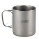 thumbnail image 1 of Taza de té 450ml Copa de doble pared de titanio taza de té de café taza de café taza con manipulable, 1 of 7