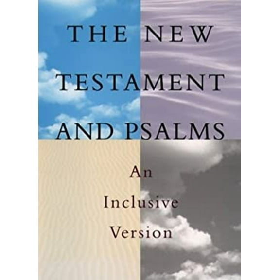 Pre-Owned The New Testament and Psalms: An Inclusive Version (Hardcover) 0195284186 9780195284188