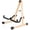 Hard Maple, variant on Guitar Stand,Acoustic Guitar Stand, Classical Guitar Stand,Foldable Bass Guitar Stand,Guitar Accessories also fit Bass,Violin,Ukulele()