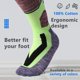 thumbnail image 5 of 1 par de calcetines de esquí de invierno para hombres y mujeres en clima frío Labymos  Medias, 5 of 7
