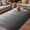 Black, variant on Teal Blue Ombre Outdoor Rug for Patio/Deck/Porch, Non-Slip Large Area Rug 5 x 8 Ft, Contemporary Gradient Abstract Art Indoor Outdoor Rugs Washable Area Rugs, Reversible Camping Rug Carpet Runner