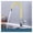 Yello, variant on Silica Gel Nose Kitchen Sink Faucet Multiple Colors Available Hot Cold Water Mixer Tap Any Direction Rotating Deck Mount