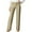 Beige, variant on Women's Suit Pants High Waisted Wide Leg Straight Leg Business Office Dressy Trousers Elegant Long Pants Beige 2XL