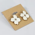 thumbnail image 3 of Kraft Paper-Covered Plastic Hanging Earring Cards - 2" x 2.5" - 100Pack, 3 of 5