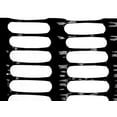 thumbnail image 2 of Tenax Safety Snow Fence 4-ft x 50-ft Black, 2 of 2