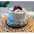 thumbnail image 5 of DEZICAKES Fake Cake Vanilla Cream Strawberry Faux Cake- Dezicakes Forever CakesFake Food- Fake Cake- Home Decoration, 5 of 8