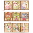 thumbnail image 4 of Rabbit Wood Pendant Rabbit Shape Wooden Pendant Gifts for Easter Rabbits Decor Bunny Pendant Rabbit Hanging Pendant, 4 of 8