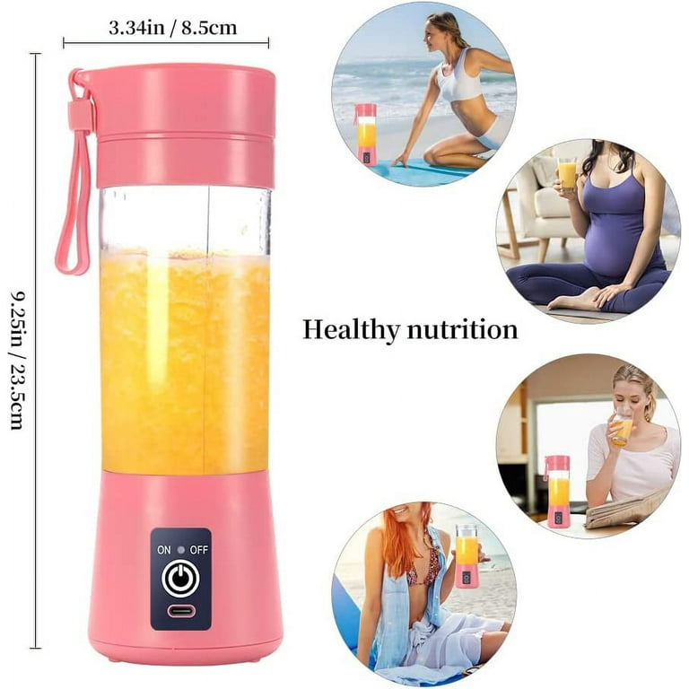 Fruit Juicer Machine 20oz Sport Bottle Cup With Lid Mini Portable Blender  For OSTER BLSTPB BLSTP2 Blender Replacement Accessory - AliExpress