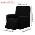 thumbnail image 3 of Recliner Stretch Sofa Slipcover Sofa Cover Furniture Protector Couch Soft with Elastic Bottom Kids for Kids, Pets, Dogs, Cats, 3 of 6